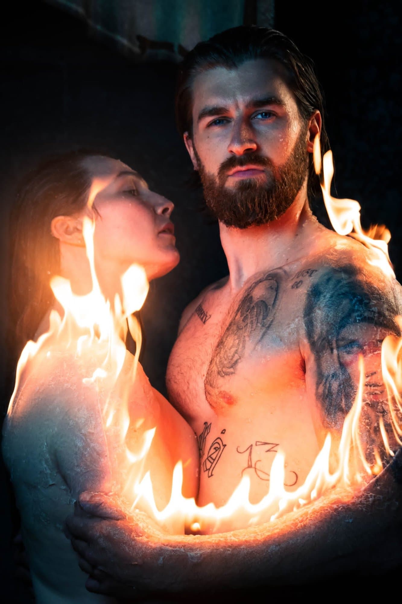 Partial burns