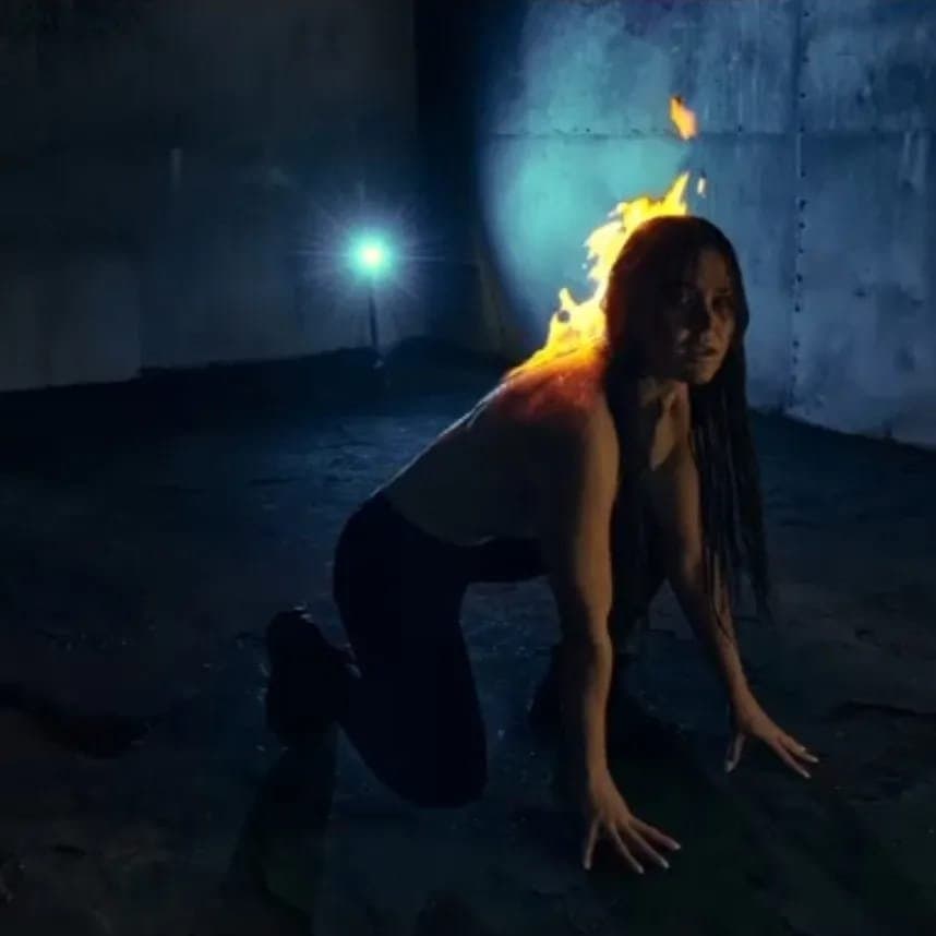 Shoulder burn