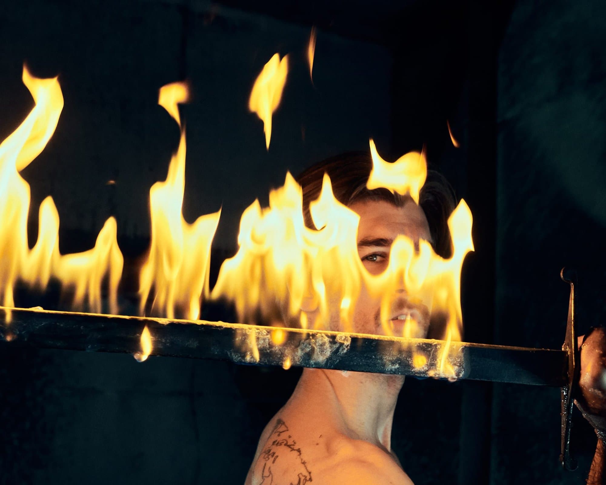 Fire bar
