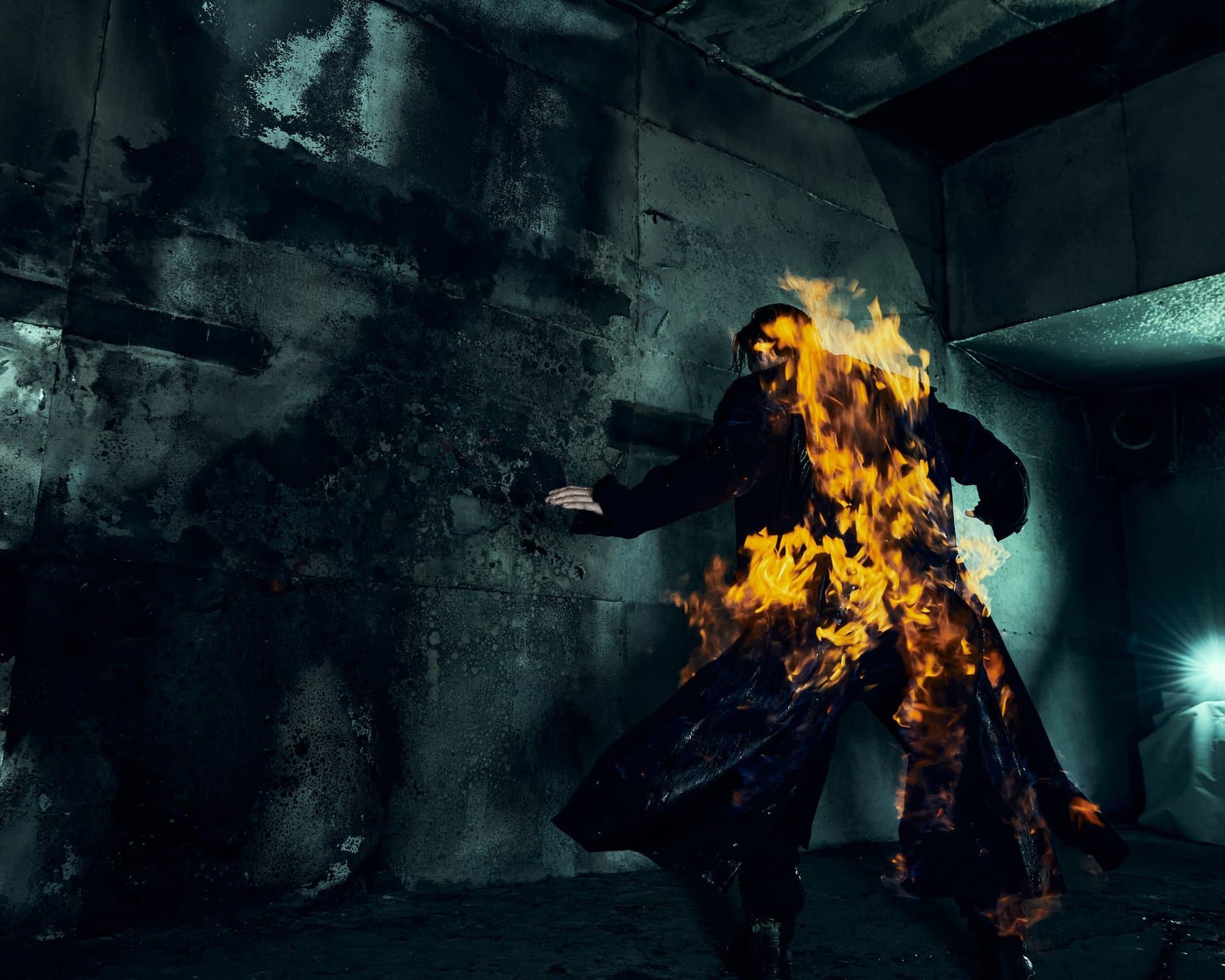 Coat burn