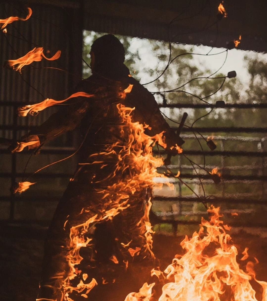 Full body burn