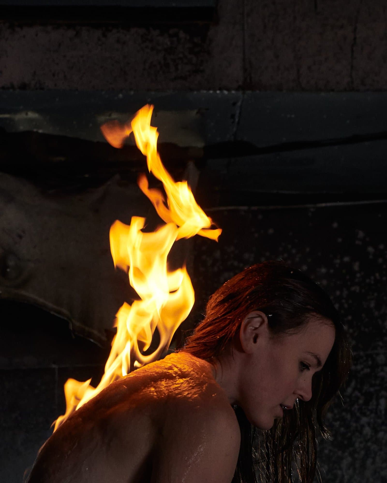 Shoulder burn