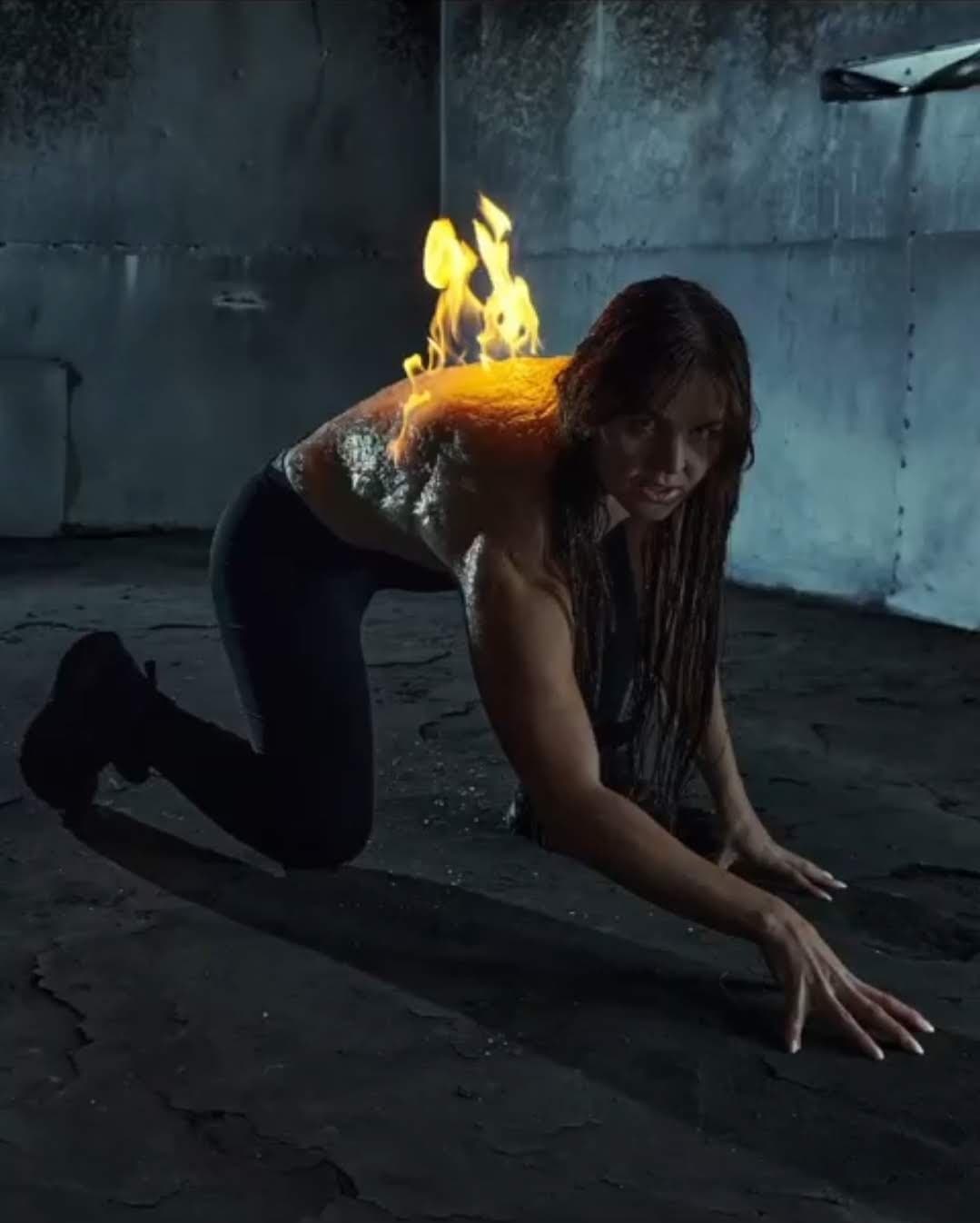 Back burn