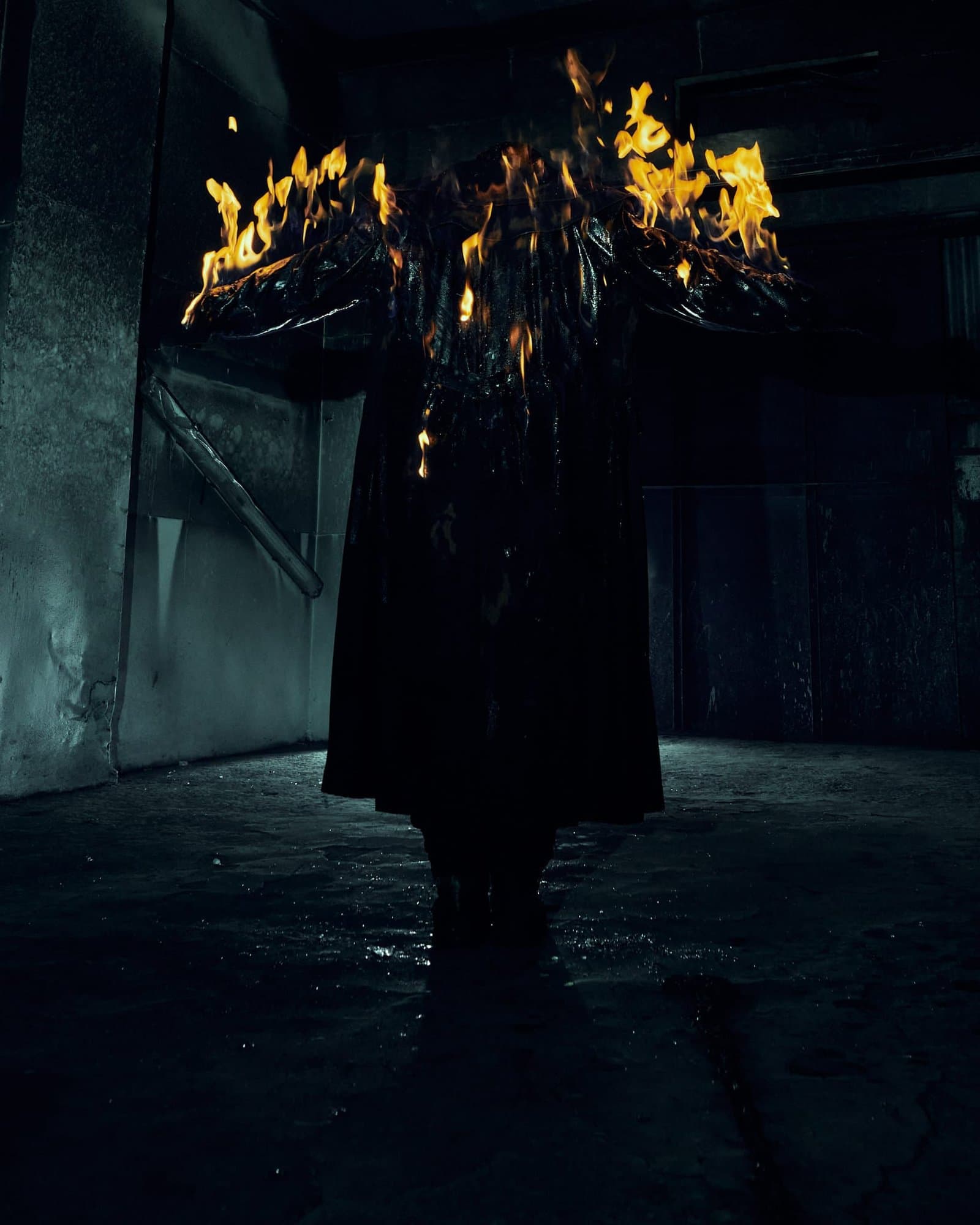 Coat burn