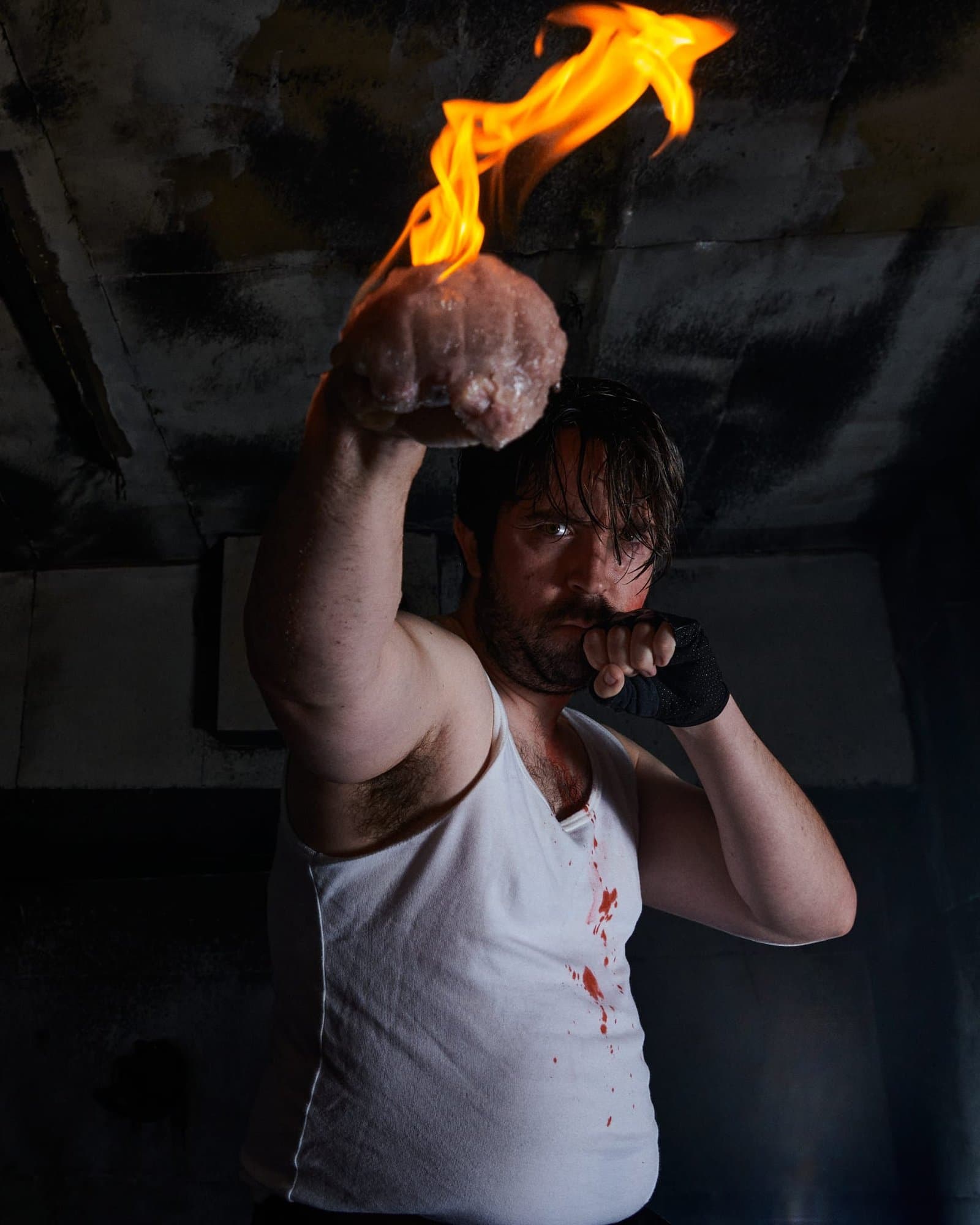 Fire fist