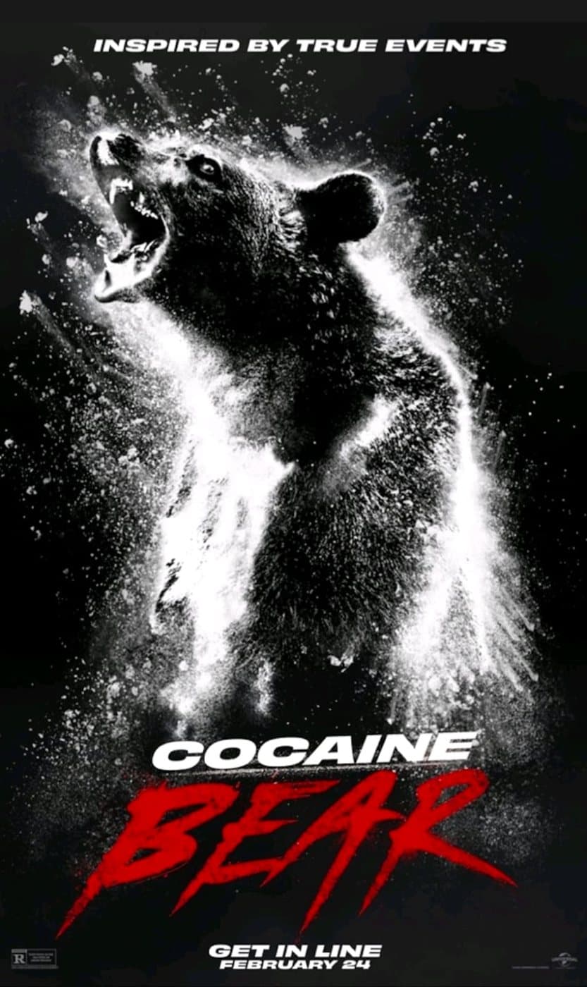 Cocaine Bear poster