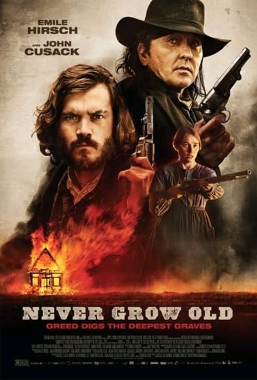 Never Grow Old poster