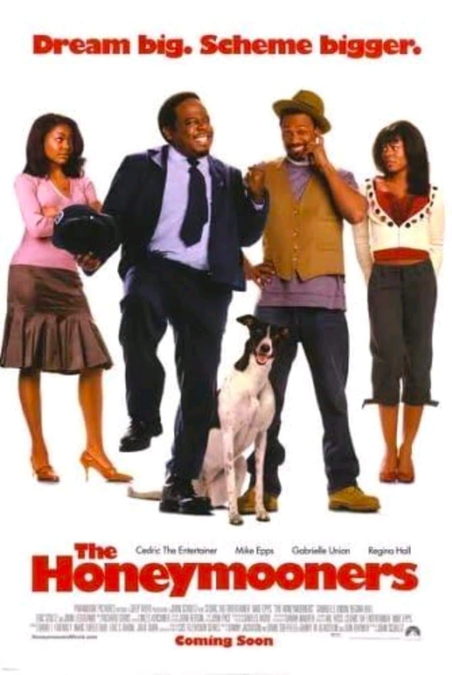 The Honeymooners poster