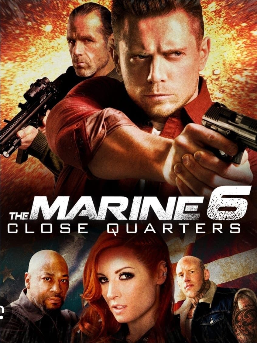 WWE's The Marine 6 poster