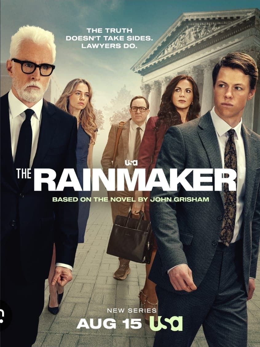 The Rainmaker poster