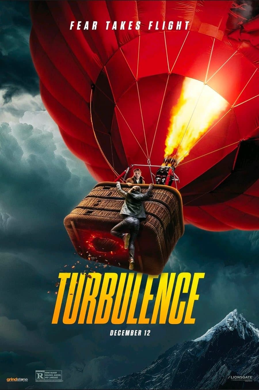 Turbulence poster