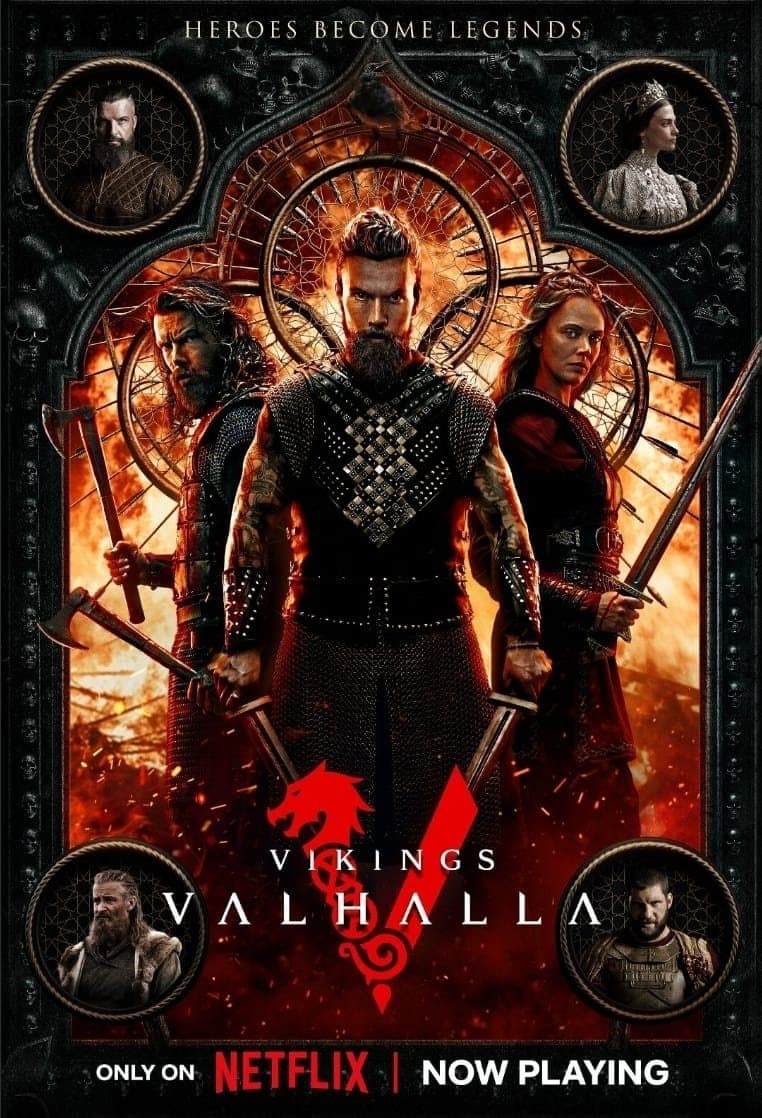 Vikings: Valhalla poster