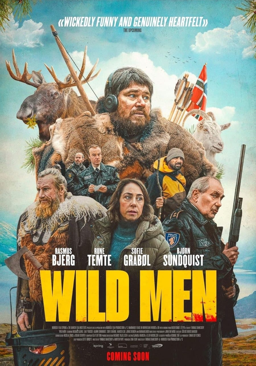 Wild Men poster